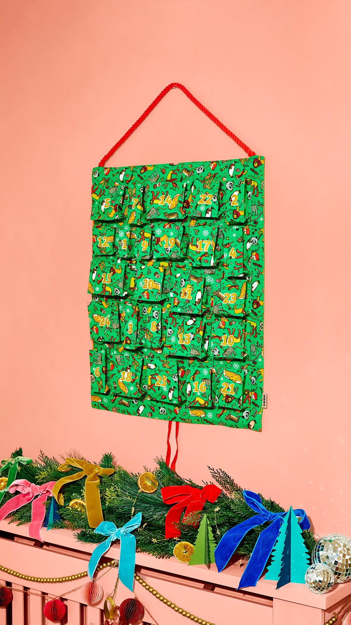 Lush Fabric Advent Calendar