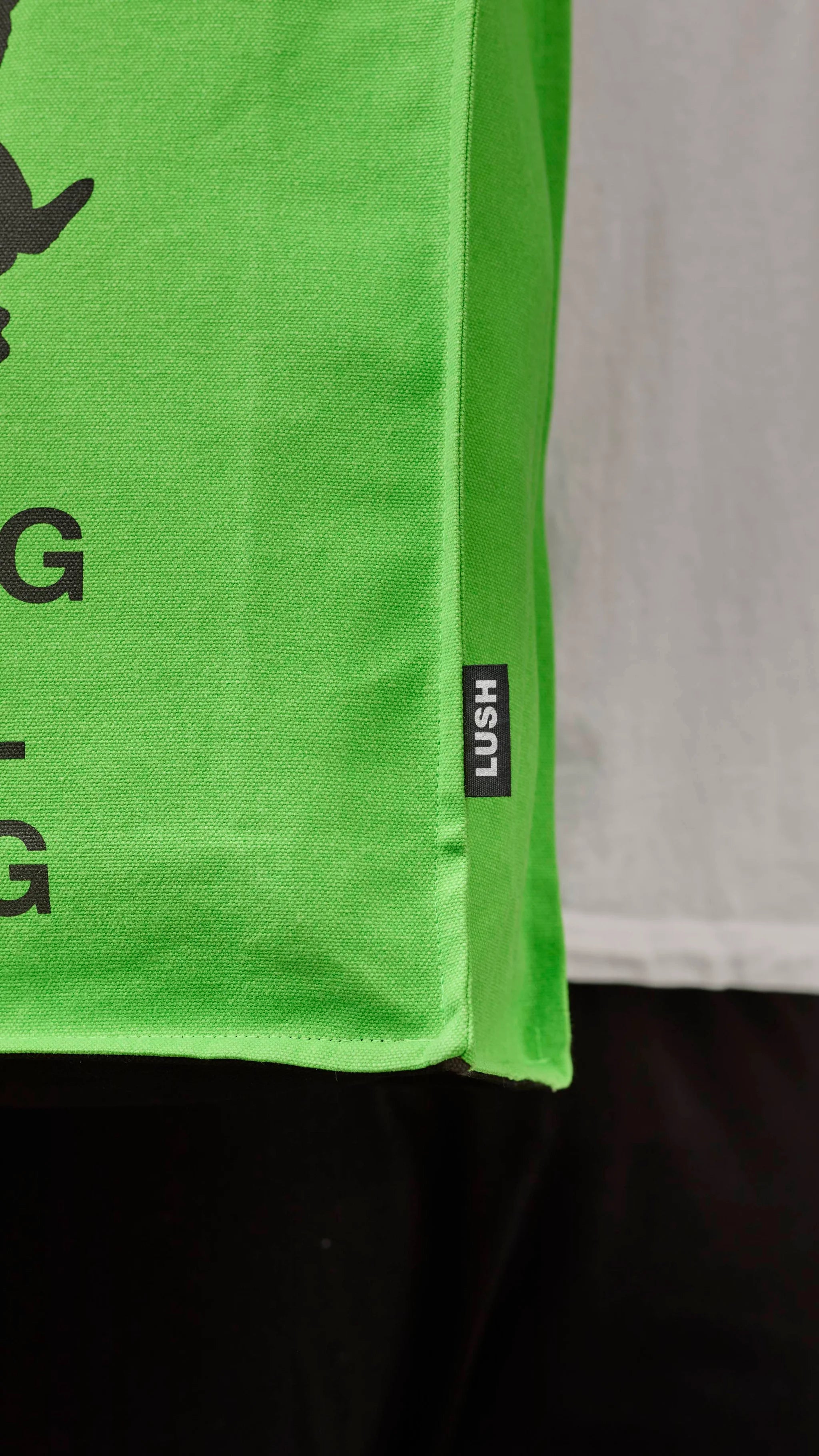 Fighting Animal Testing - Fluoro Green Tote Bag