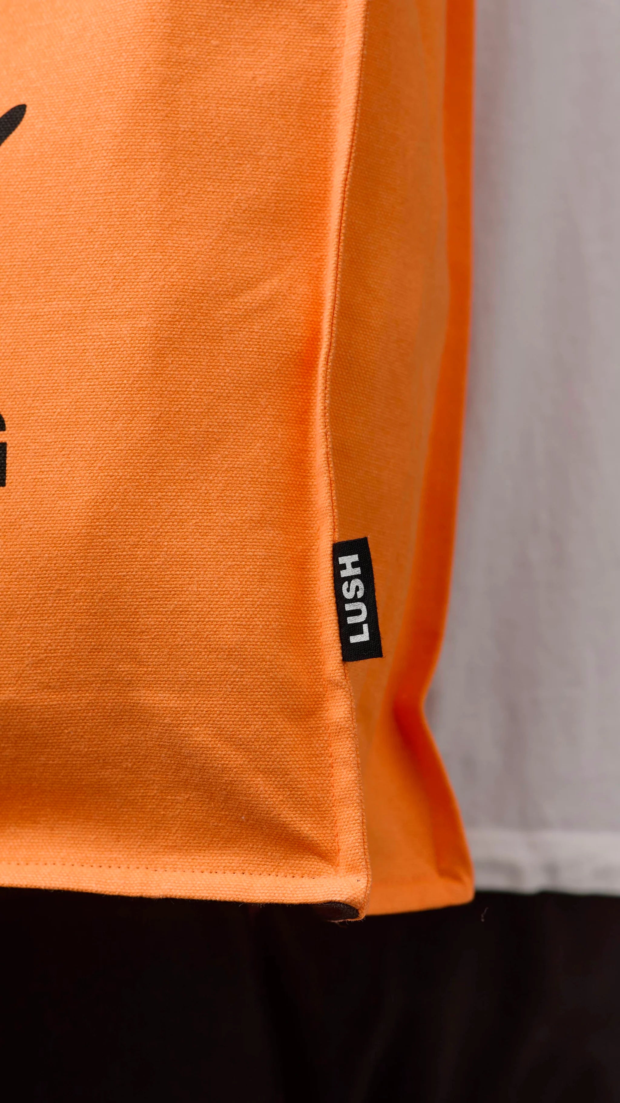 Fighting Animal Testing - Fluoro Orange Tote Bag