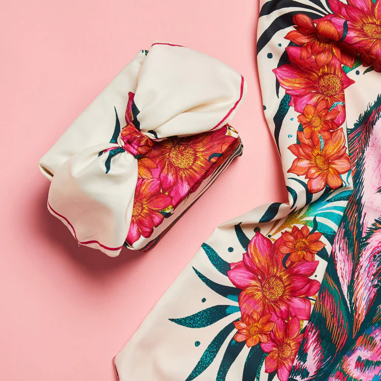 Vintage knot-wrap