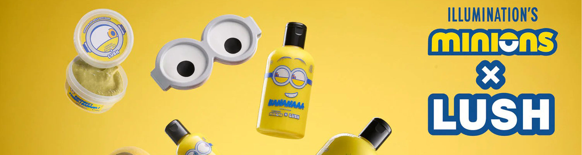 Minions × Lush