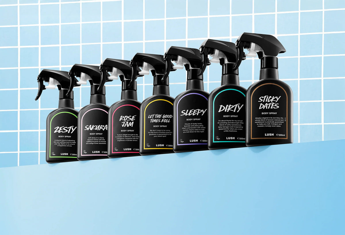 Network Body Spray Body Sprays – Lush