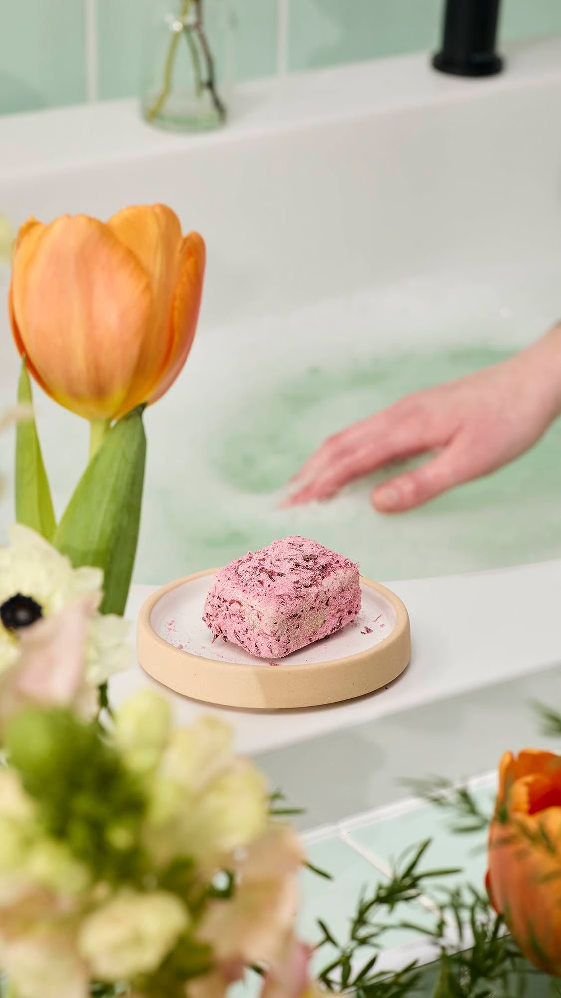 Cherry Pie Underwater Scrub