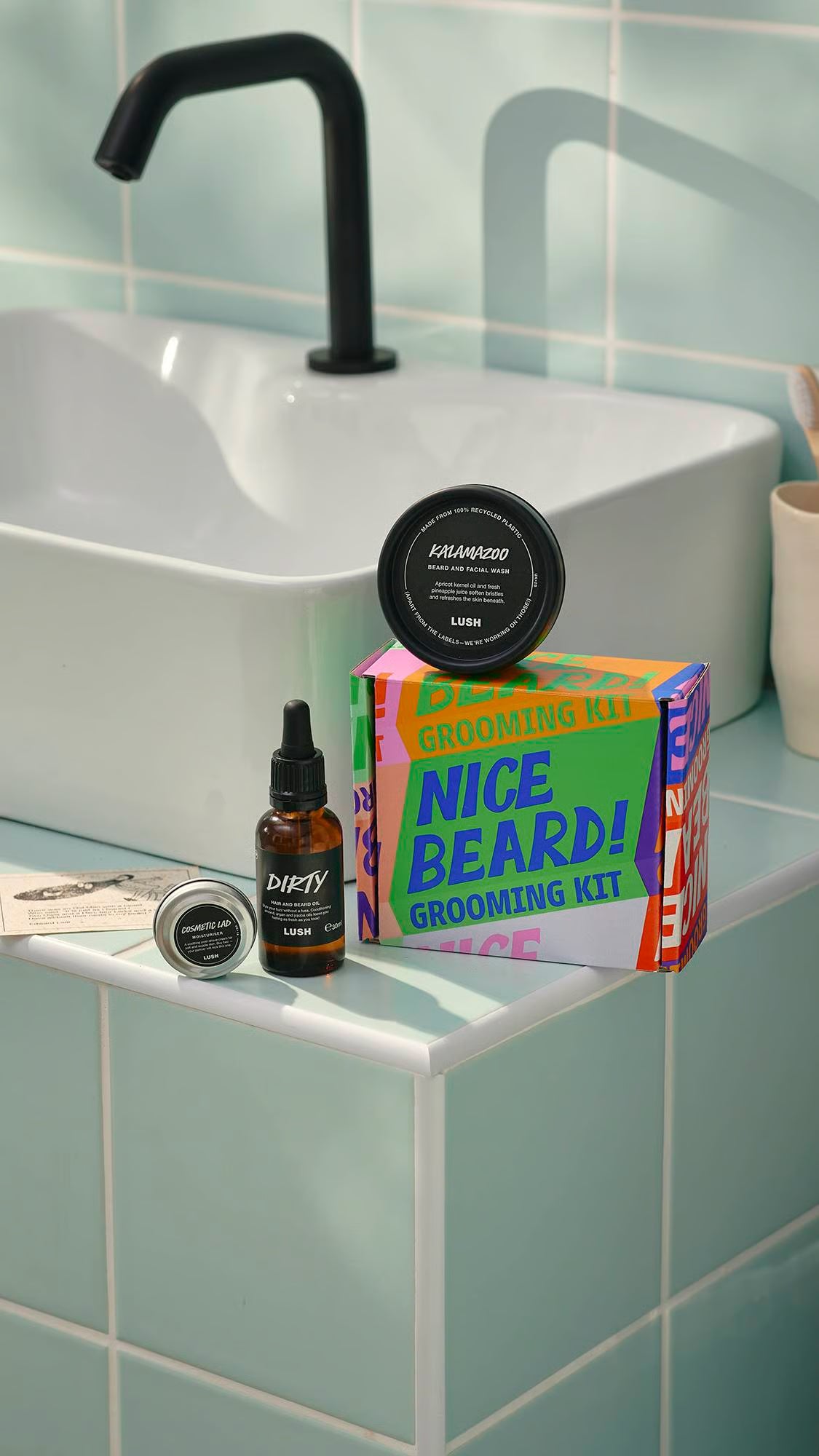 Nice Beard! Grooming Kit