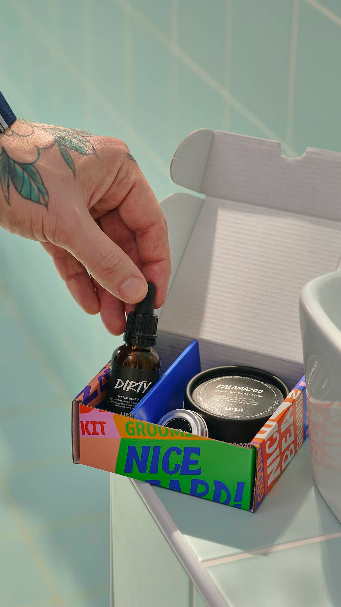 Nice Beard! Grooming Kit