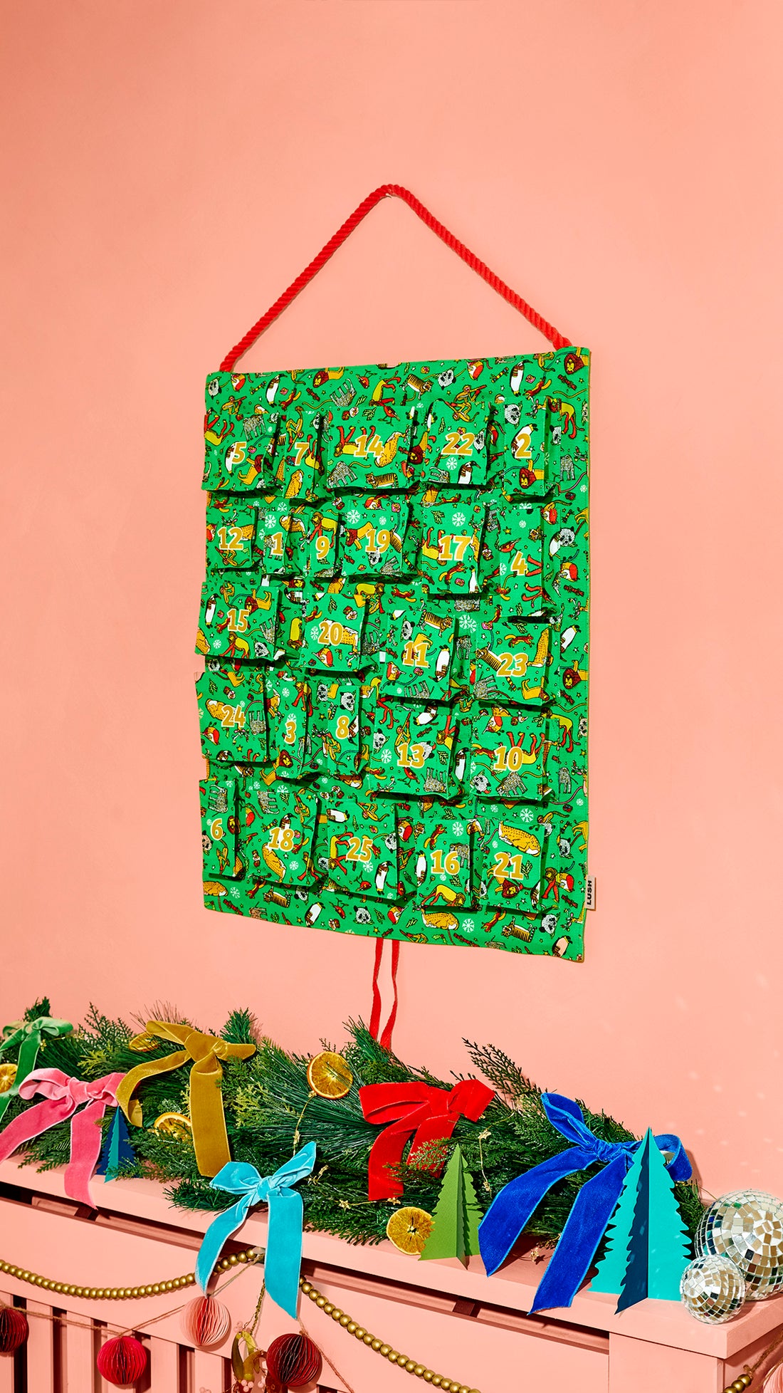 Lush Fabric Advent Calendar