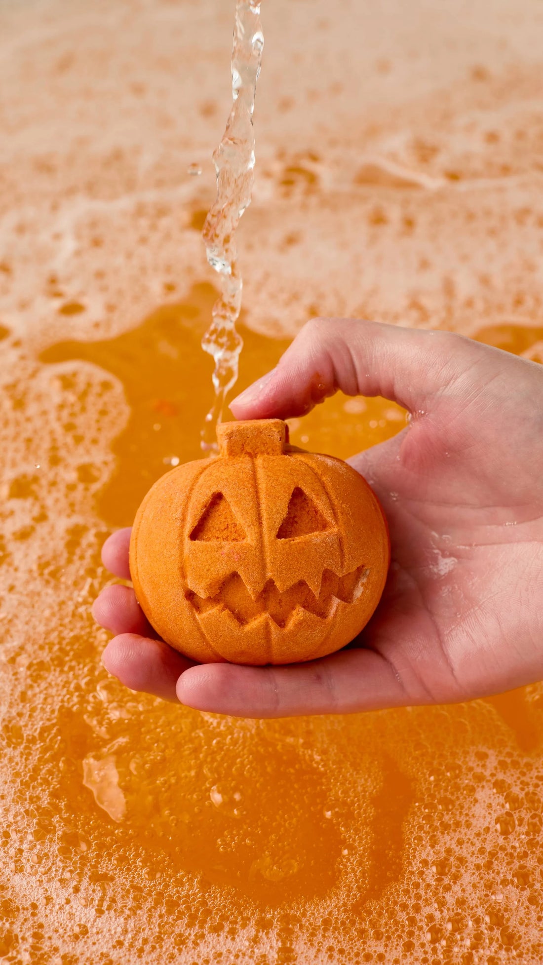 Pumpkin Crumble Bubbleroon
