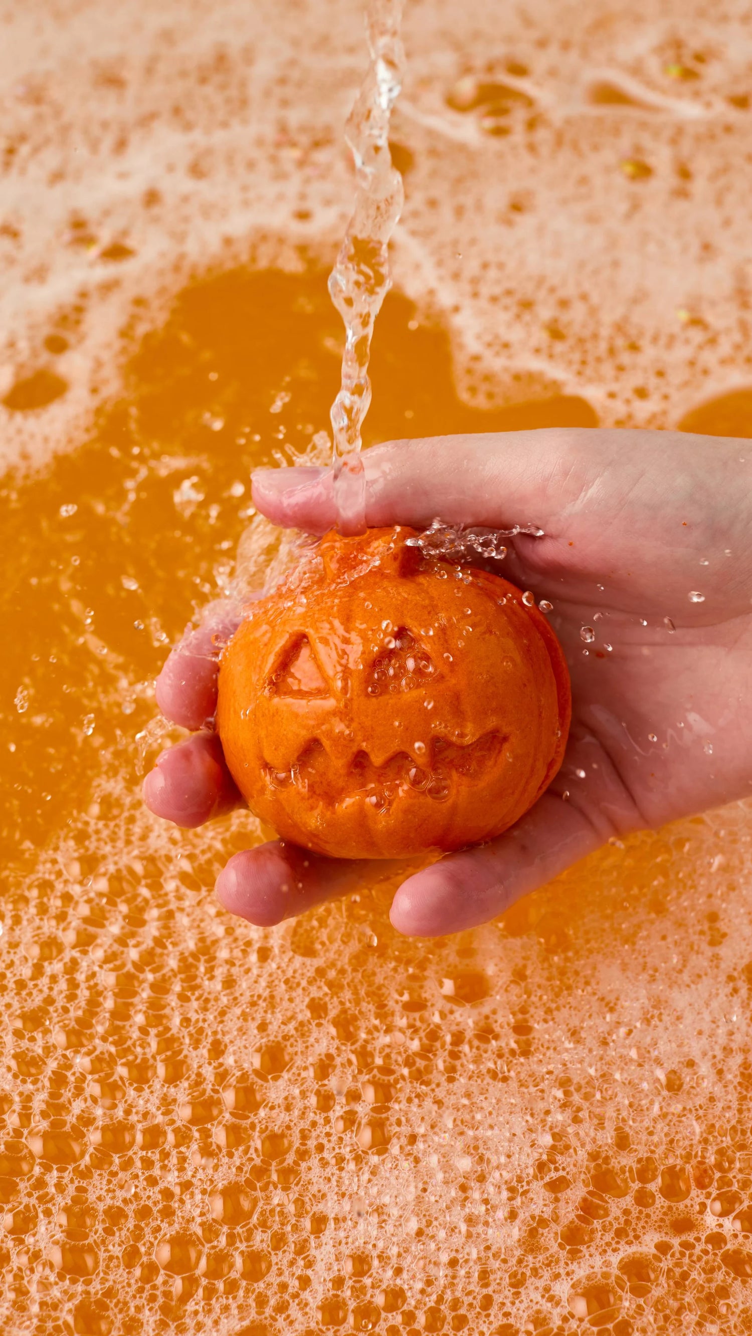 Pumpkin Crumble Bubbleroon