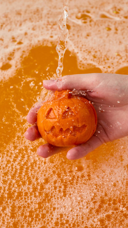 Pumpkin Crumble Bubbleroon
