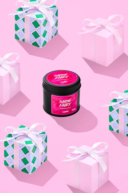 Snow Fairy Single Wick Candle