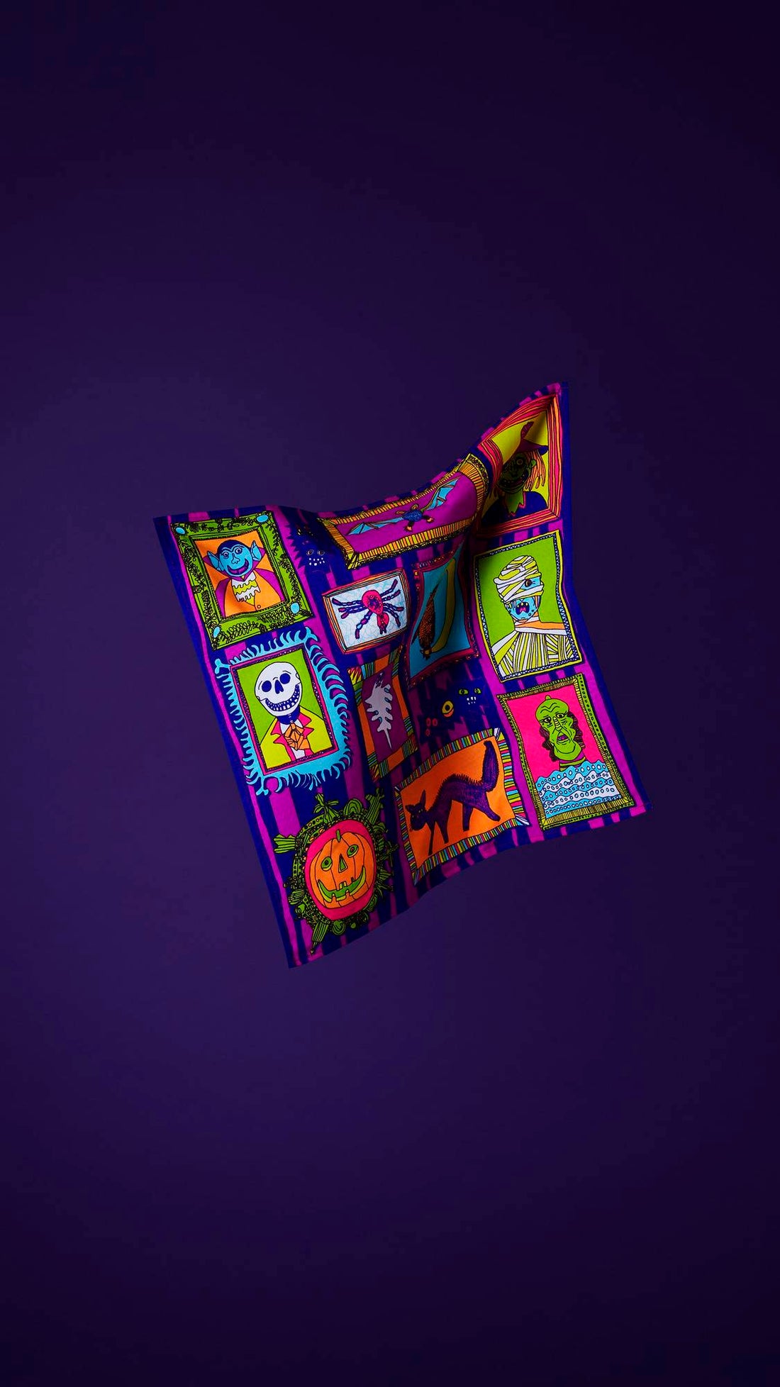 Fearsome Friends Knot Wrap