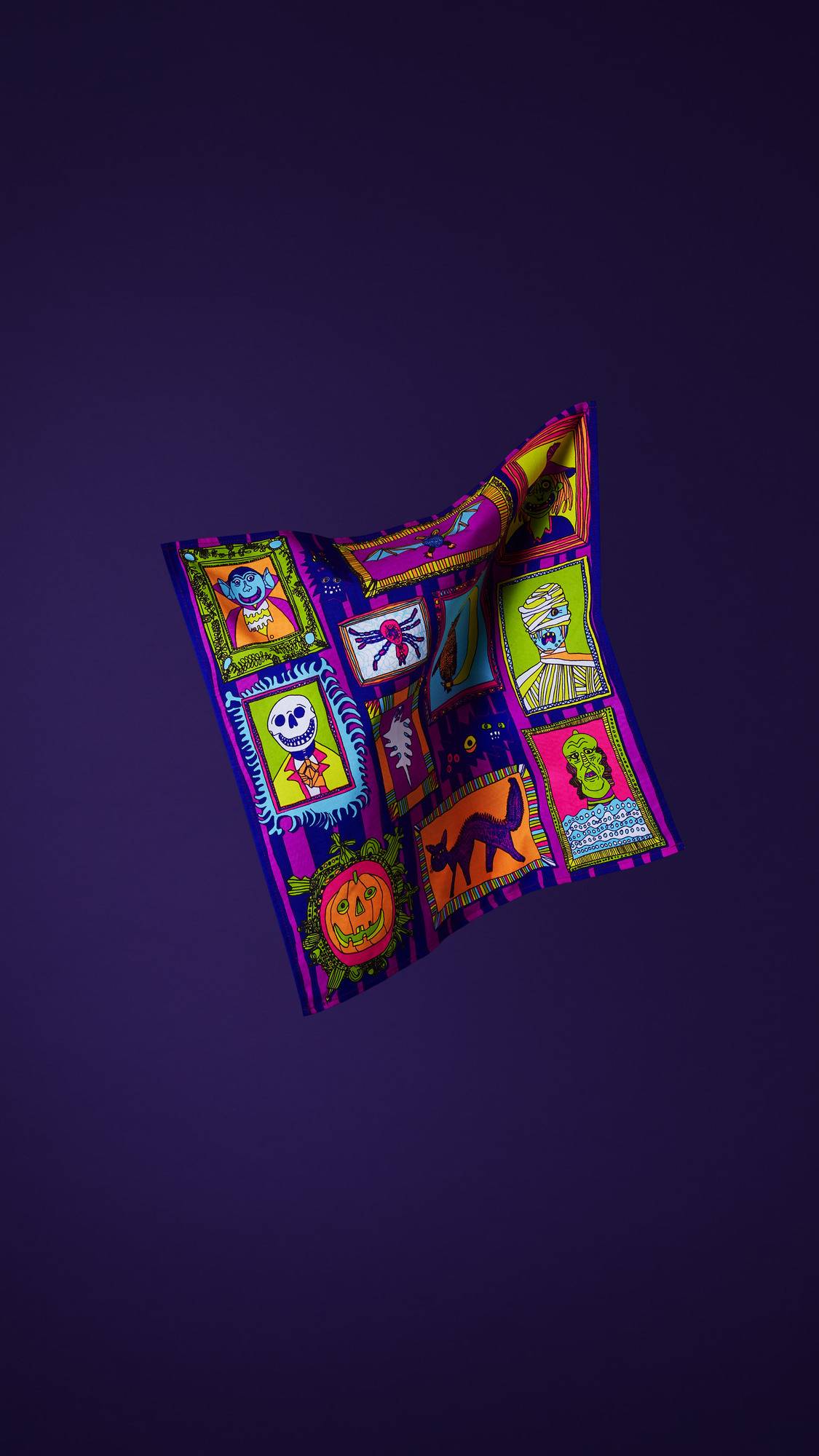 Fearsome Friends Knot Wrap