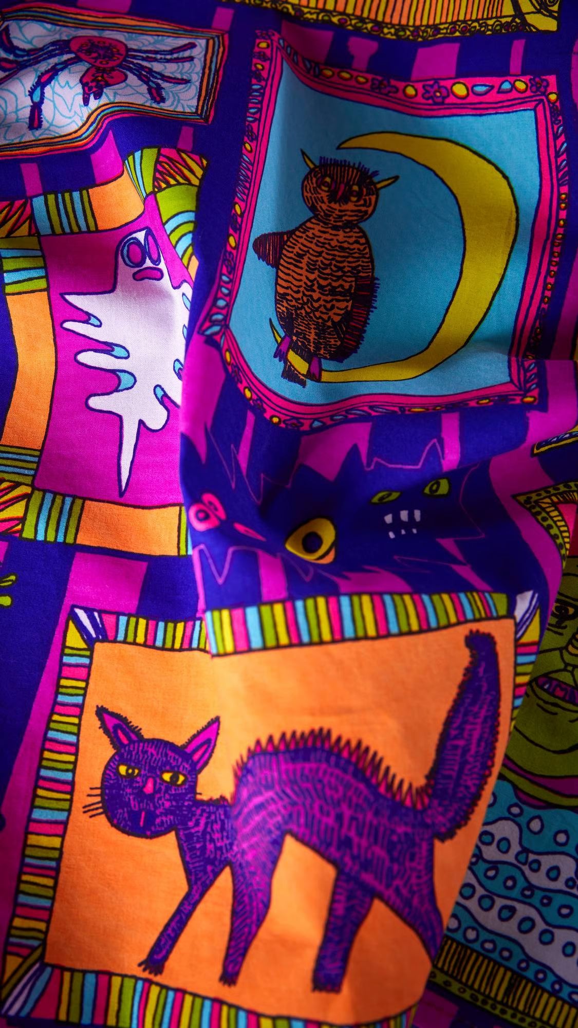 Fearsome Friends Knot Wrap