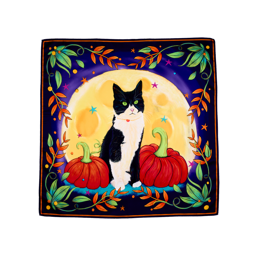 Luna The Cat Knot Wrap