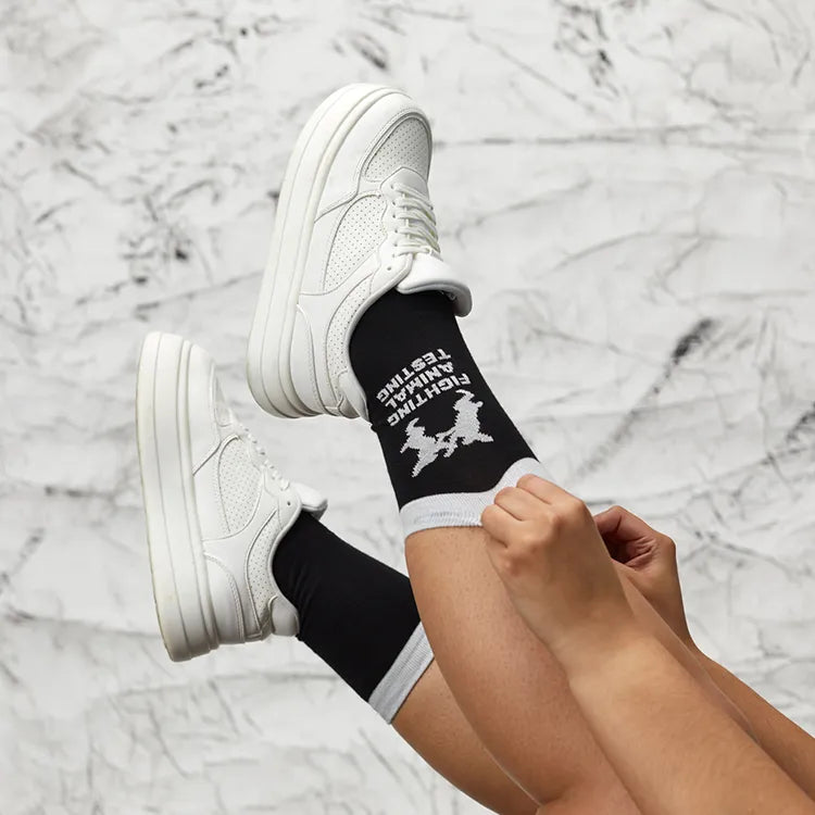 Fighting Animal Testing - Socks
