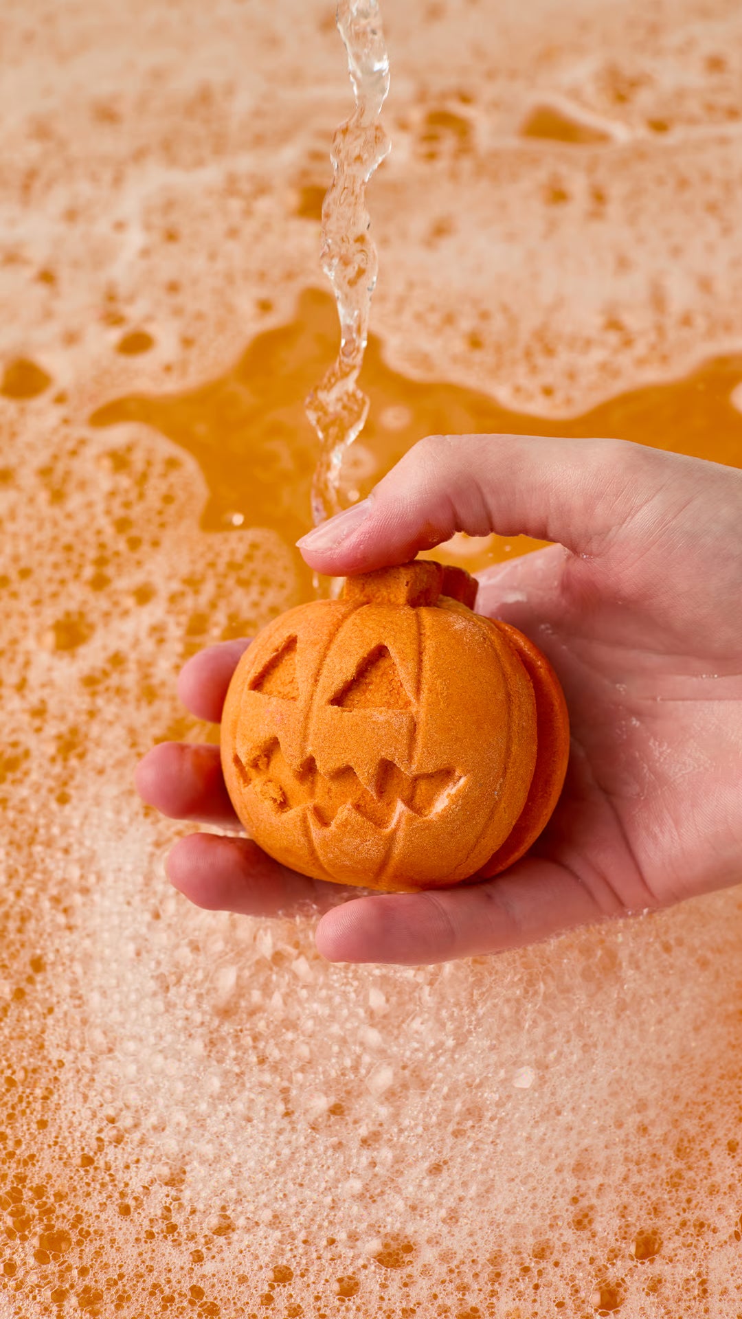 Pumpkin Crumble Bubbleroon
