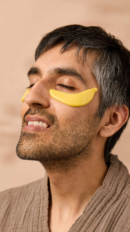 Banana Split Eye Pads