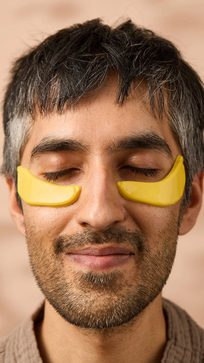 Banana Split Eye Pads