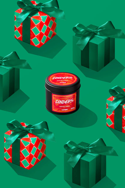 Cinders Single Wick Candle