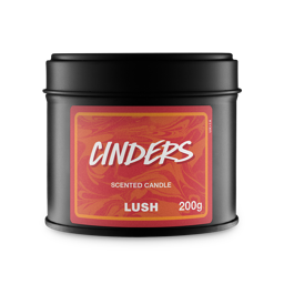 Cinders Single Wick Candle