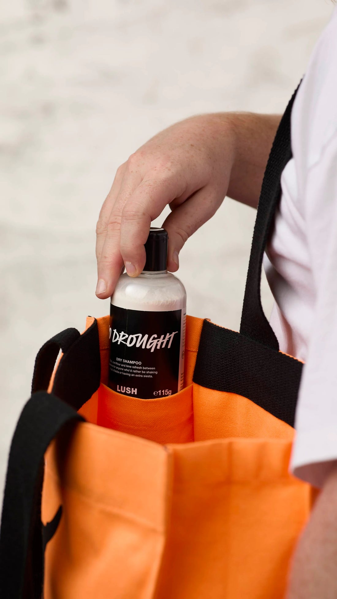 Fighting Animal Testing - Fluoro Orange Tote Bag