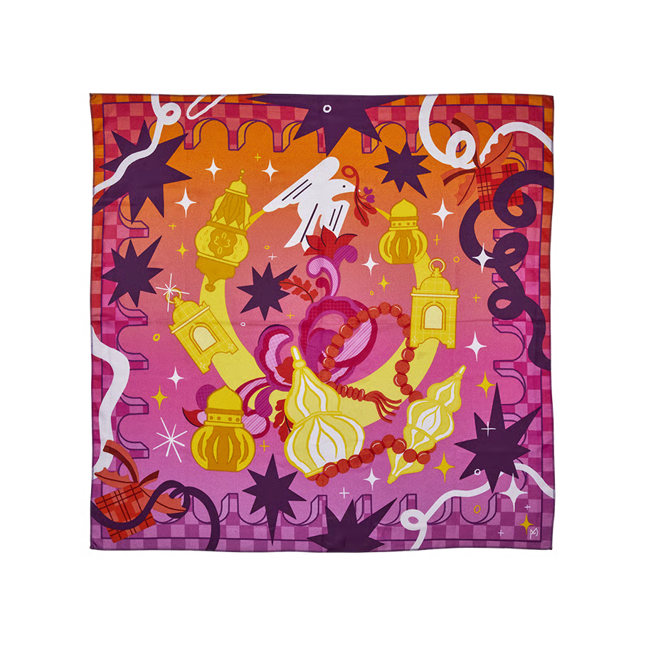 Guiding Light Knot Wrap