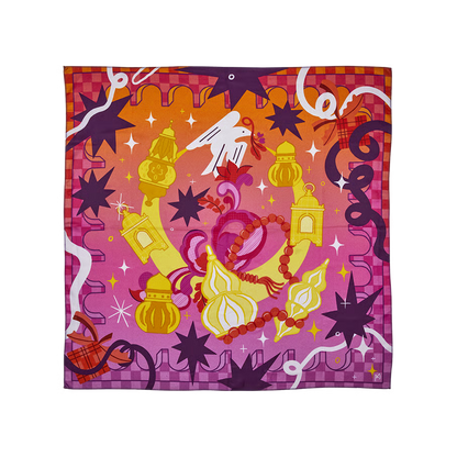 Guiding Light Knot Wrap