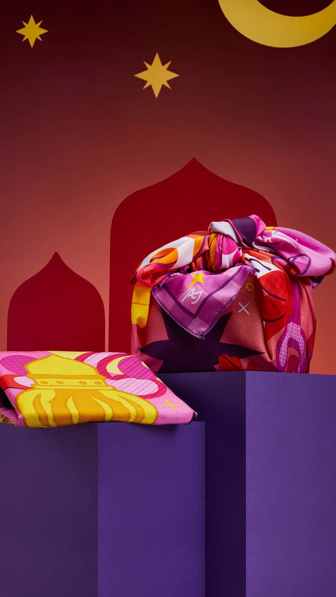 Guiding Light Knot Wrap