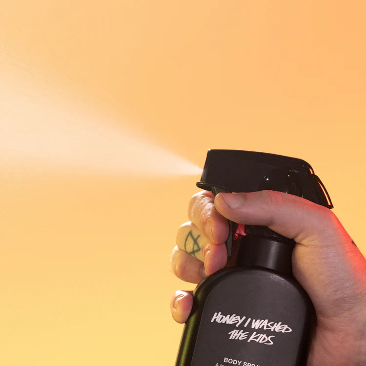 Honey I Washed The Kids