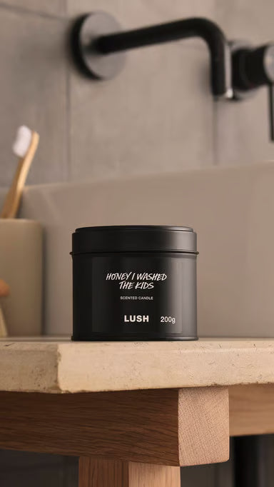 Honey I Washed The Kids Single Wick Candle