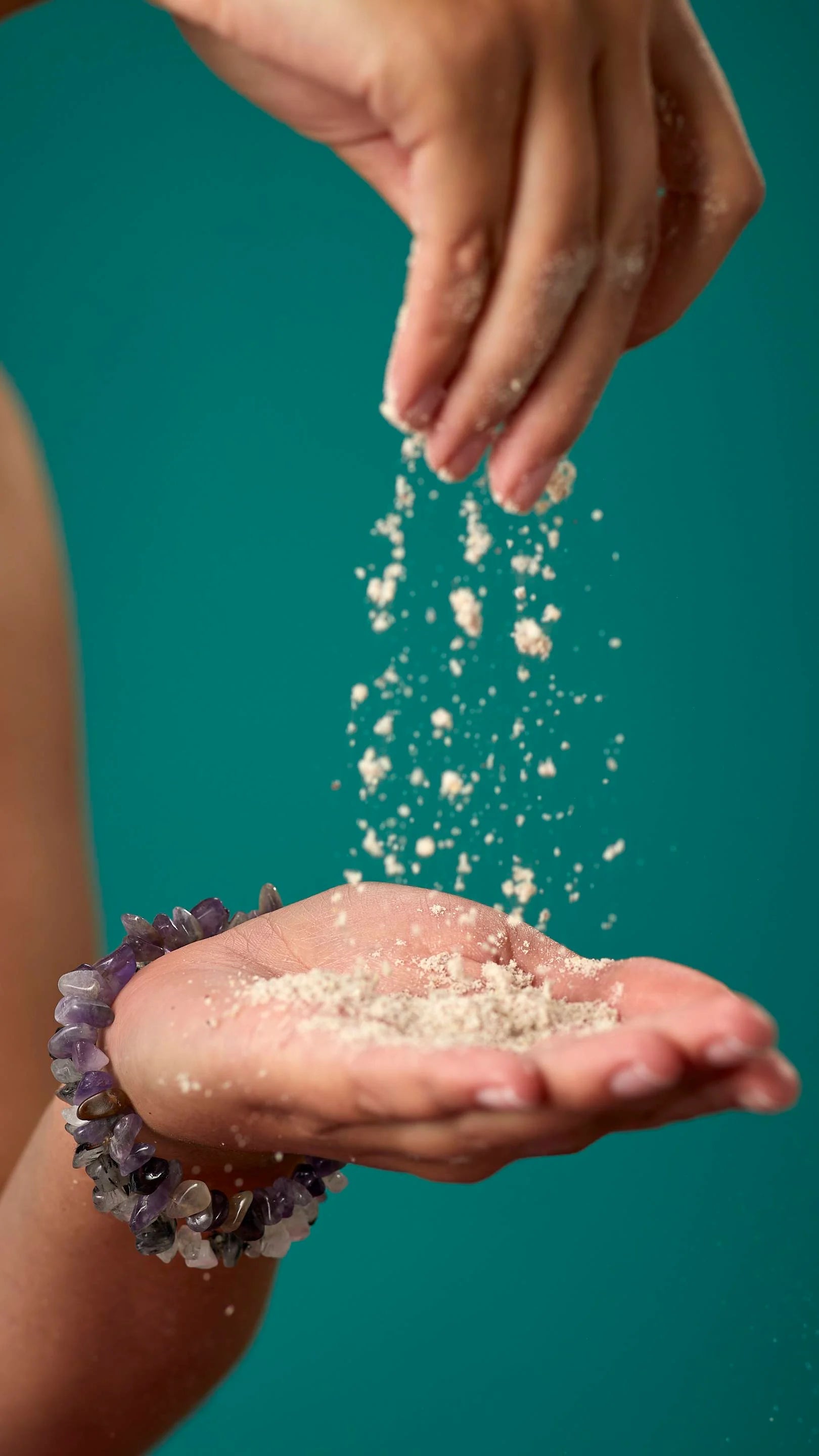 Aduki Washing Grains