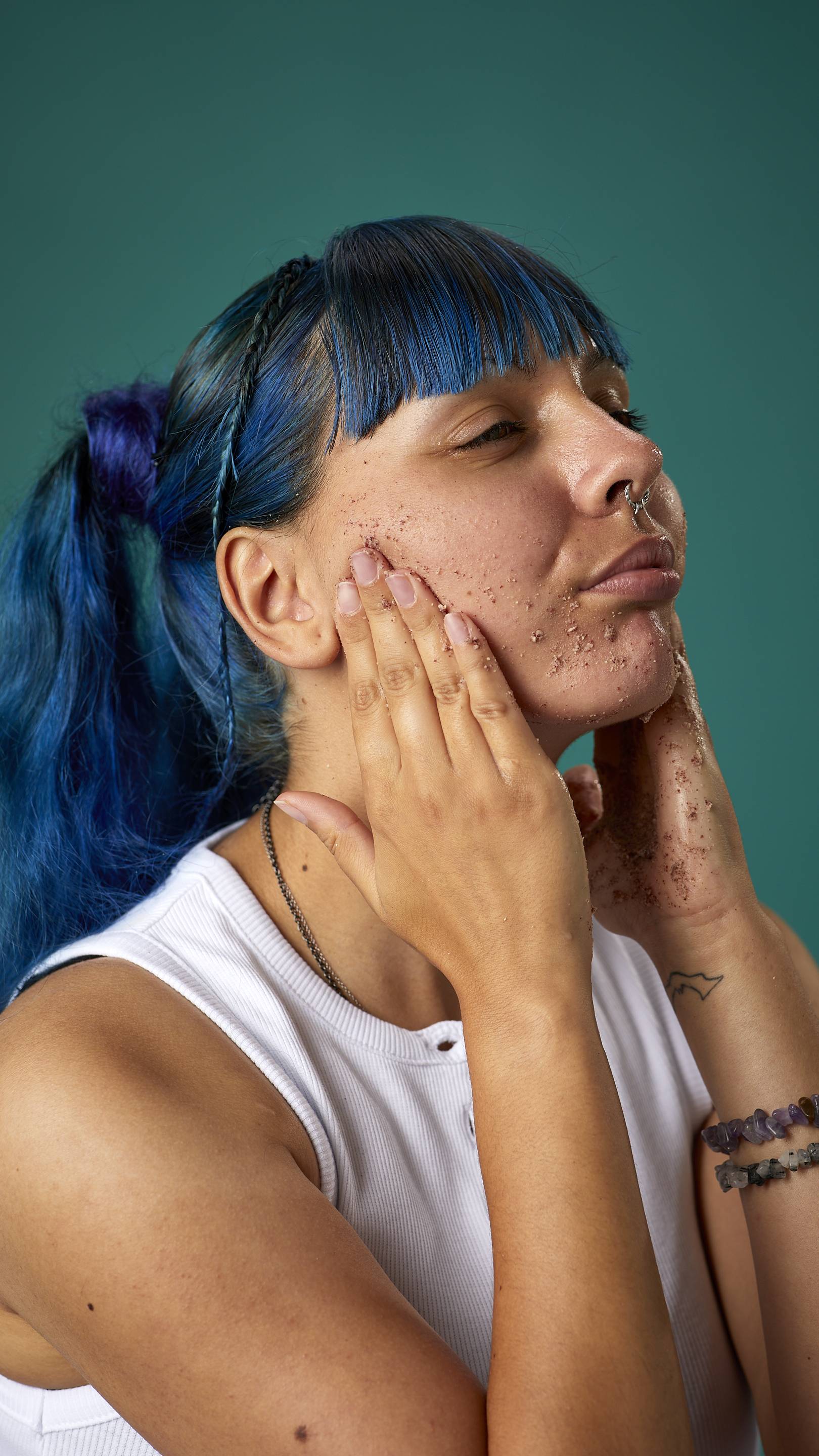 Aduki Washing Grains