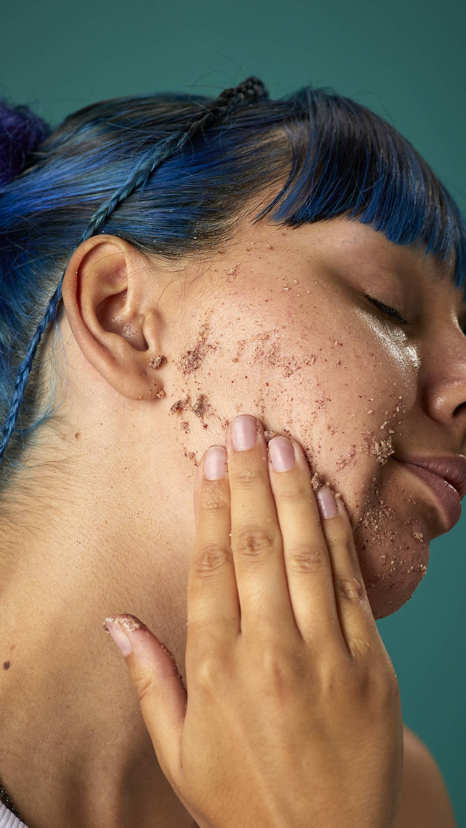 Aduki Washing Grains
