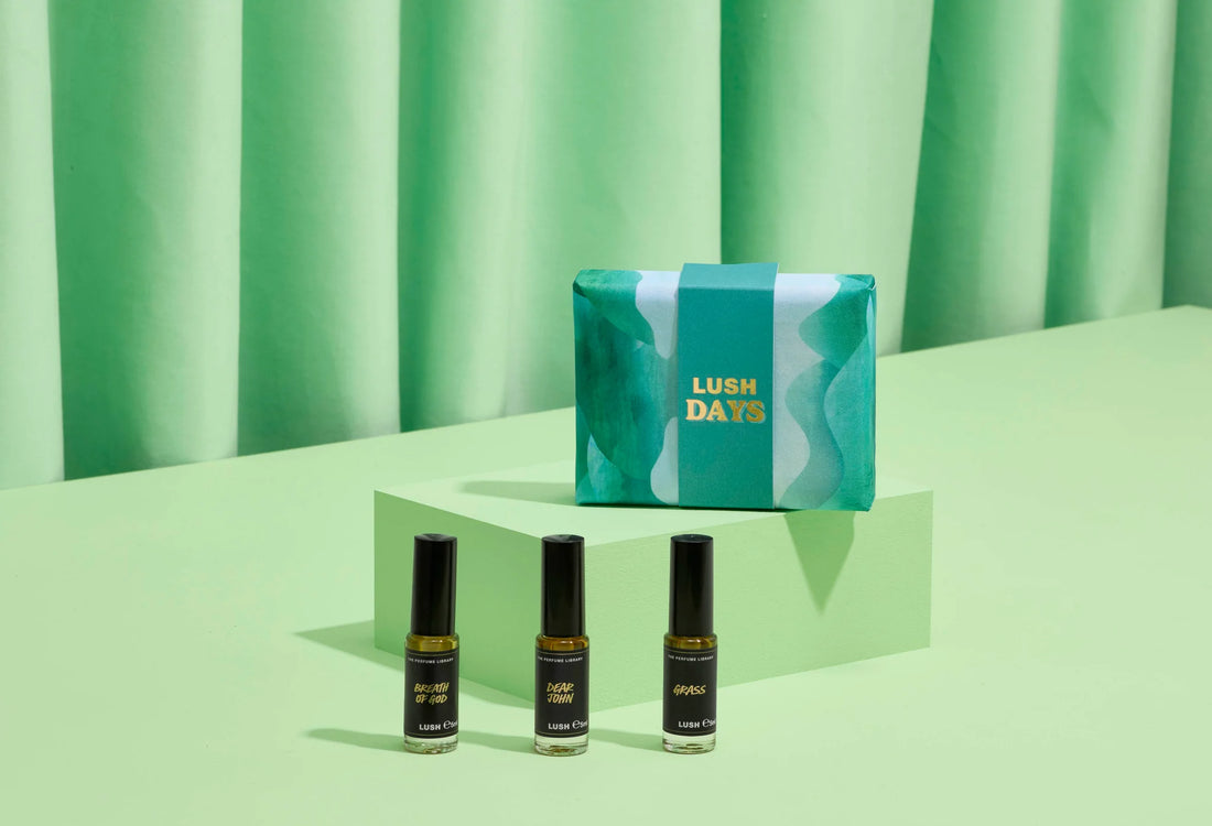 Lush Days: Perfume Discovery Box