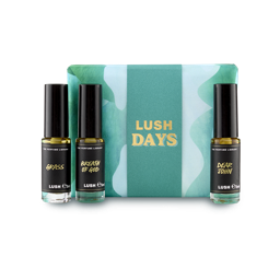 Lush Days: Perfume Discovery Box