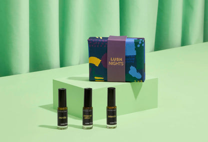 Lush Nights: Perfume Discovery Box