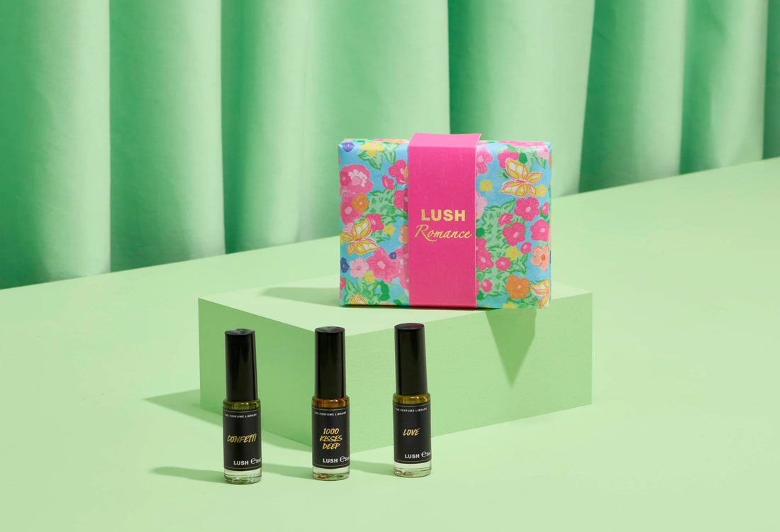 Lush Romance: Perfume Discovery Box
