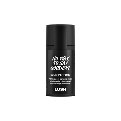 No Way To Say Goodbye