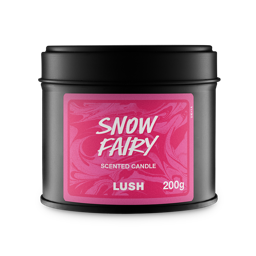 Snow Fairy Single Wick Candle