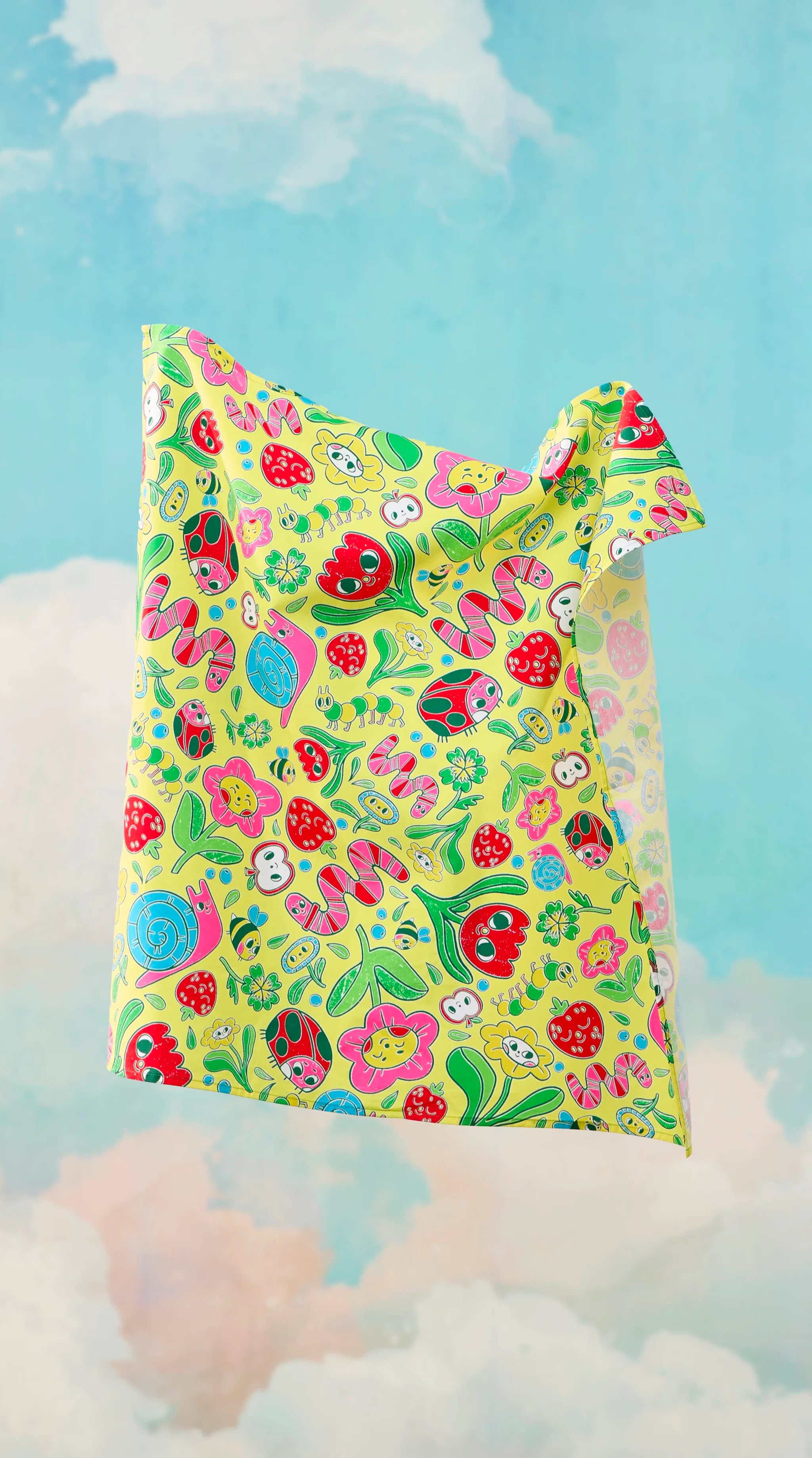 Spring Awakening Knot Wrap