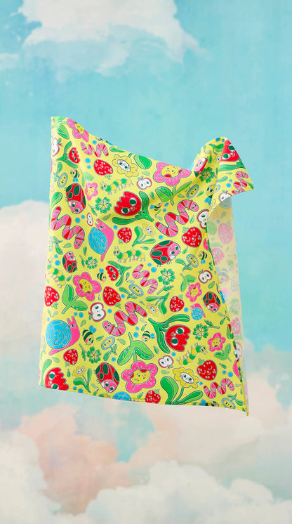 Spring Awakening Knot Wrap