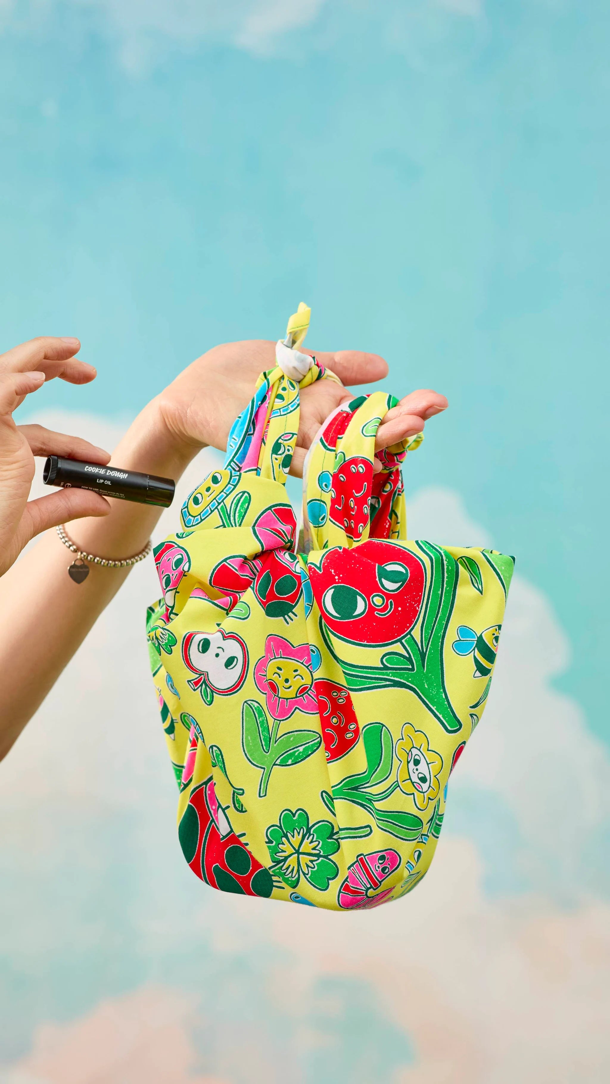 Spring Awakening Knot Wrap