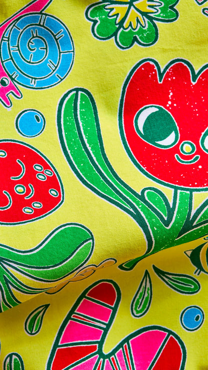 Spring Awakening Knot Wrap