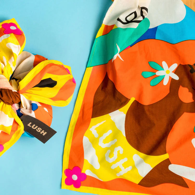 Summer Loving Knot Wrap