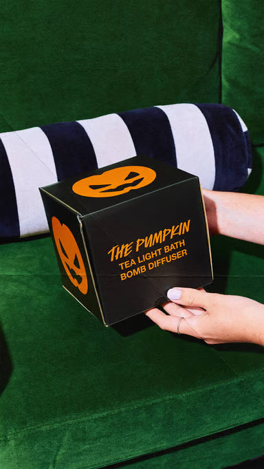 The Pumpkin Tealight