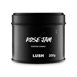 Rose Jam Single Wick Candle